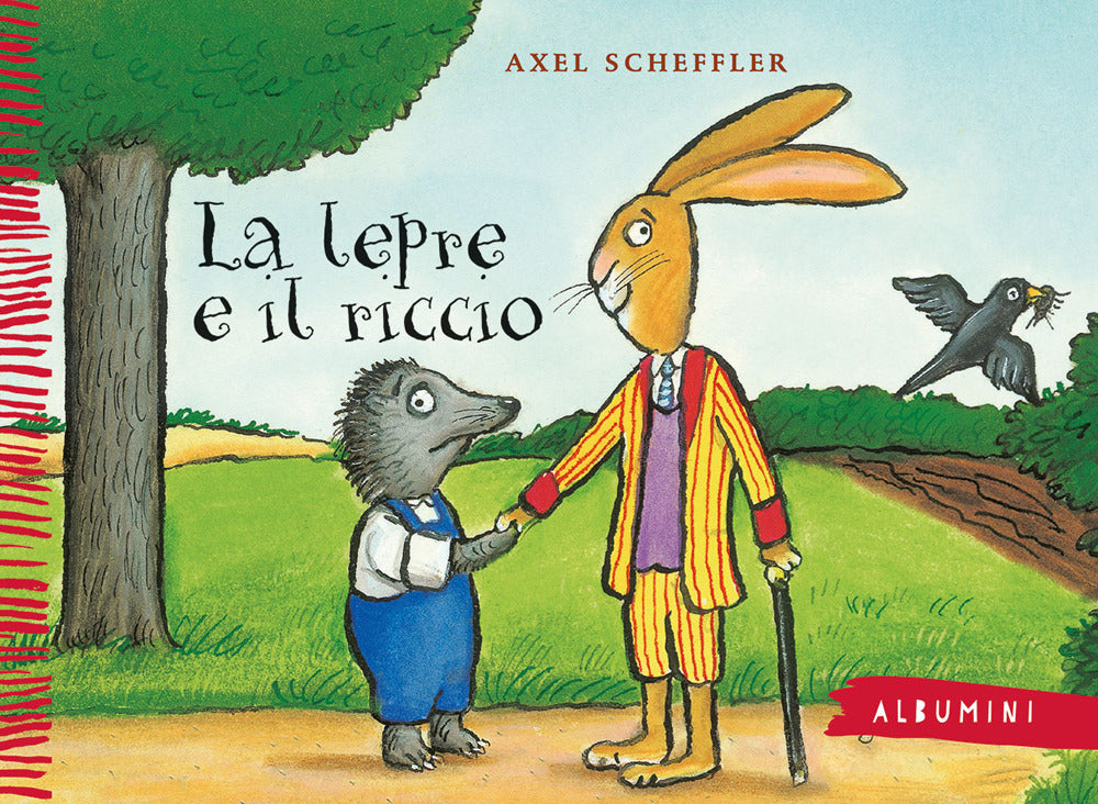 La lepre e il riccio. Ediz. a colori.