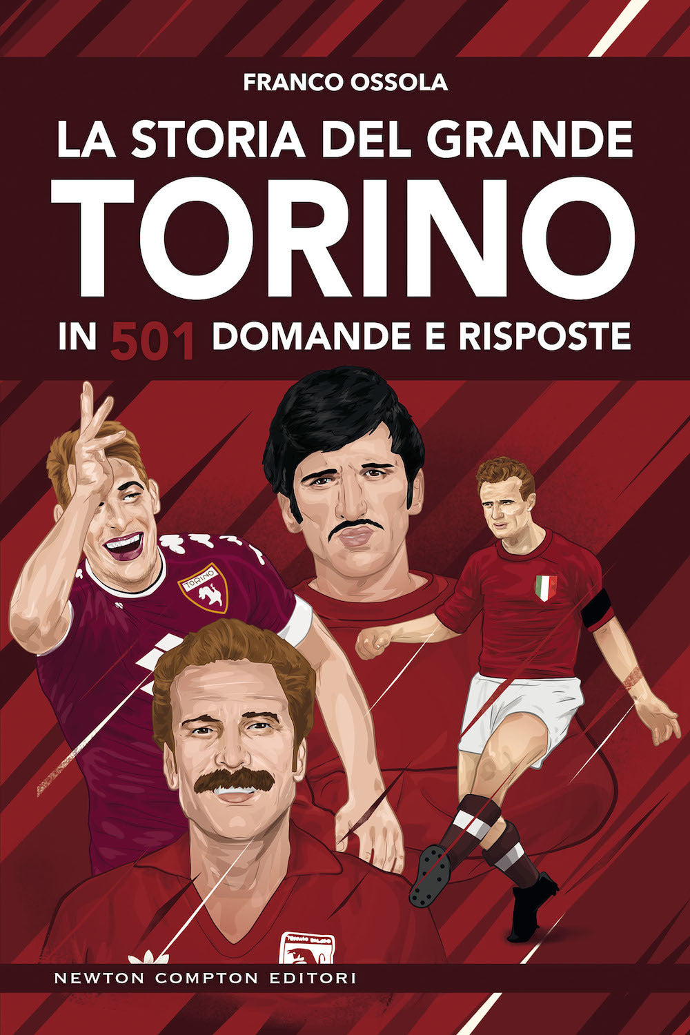 La storia del grande Torino in 501 domande e risposte.