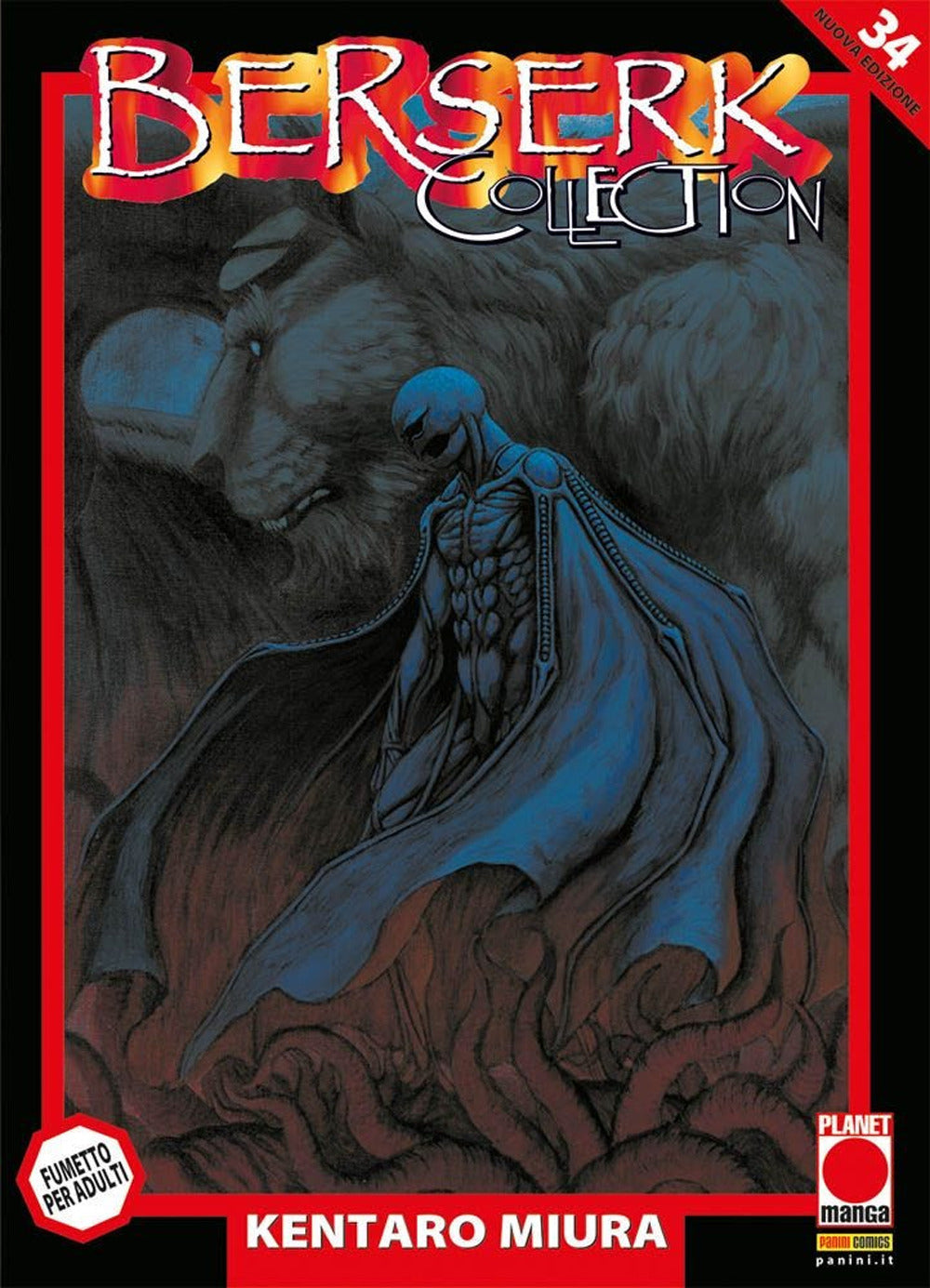 Berserk collection. Serie nera. Vol. 34.