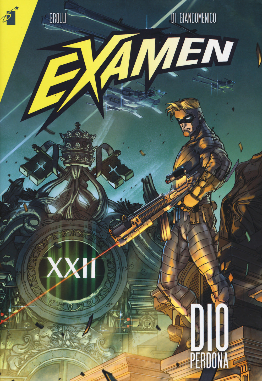 Dio perdona. Examen.
