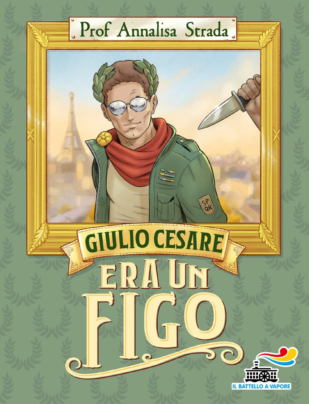 Giulio Cesare era un figo.
