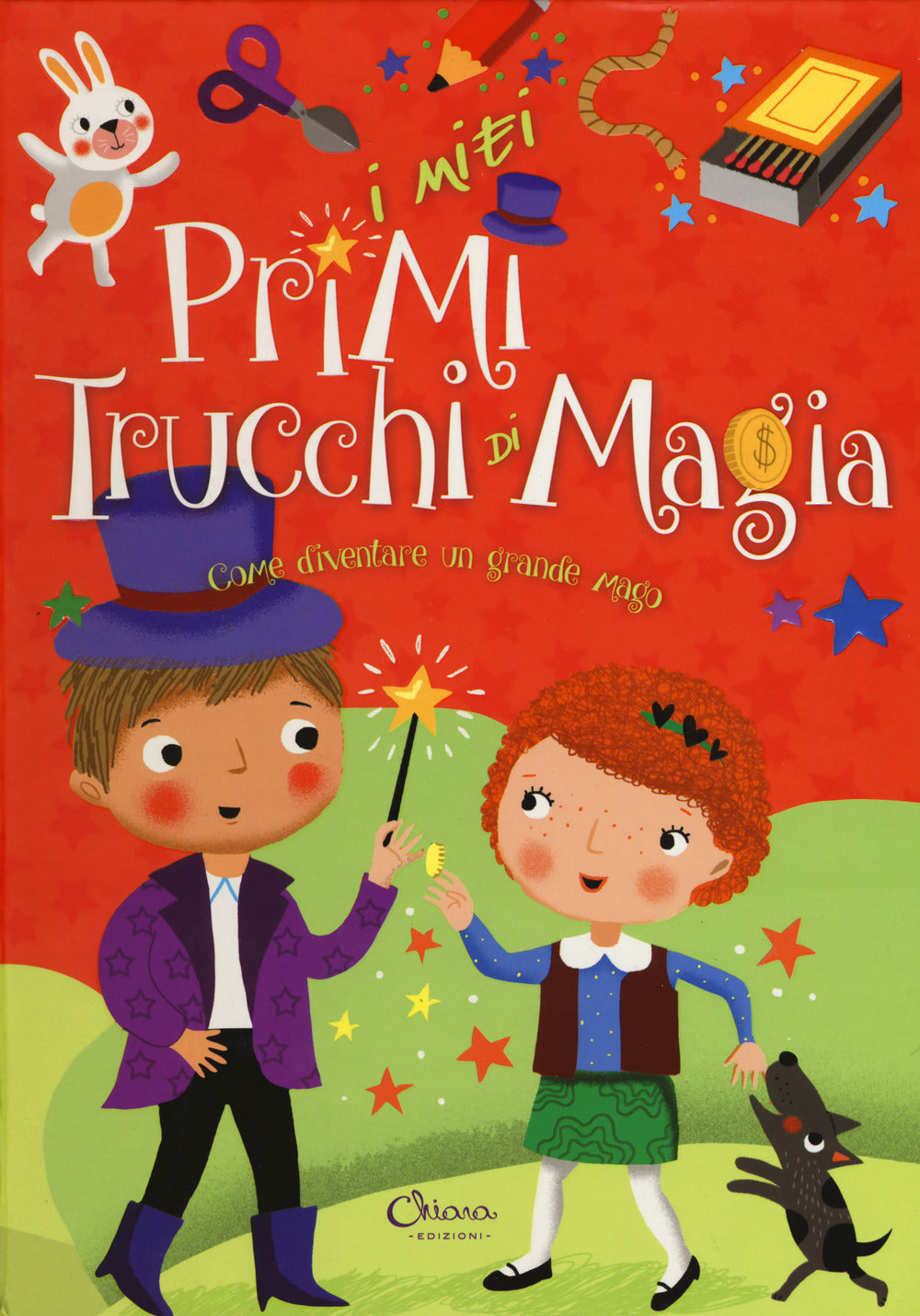 I miei primi trucchi di magia. Ediz. a colori. Ediz. a spirale.