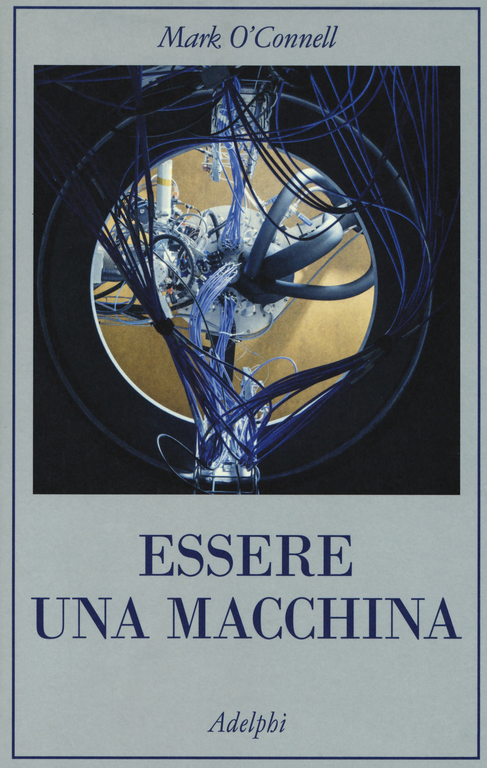 Essere una macchina. Un viaggio attraverso cyborg, utopisti, hacker e futurologi per risolvere il modesto problema della morte.