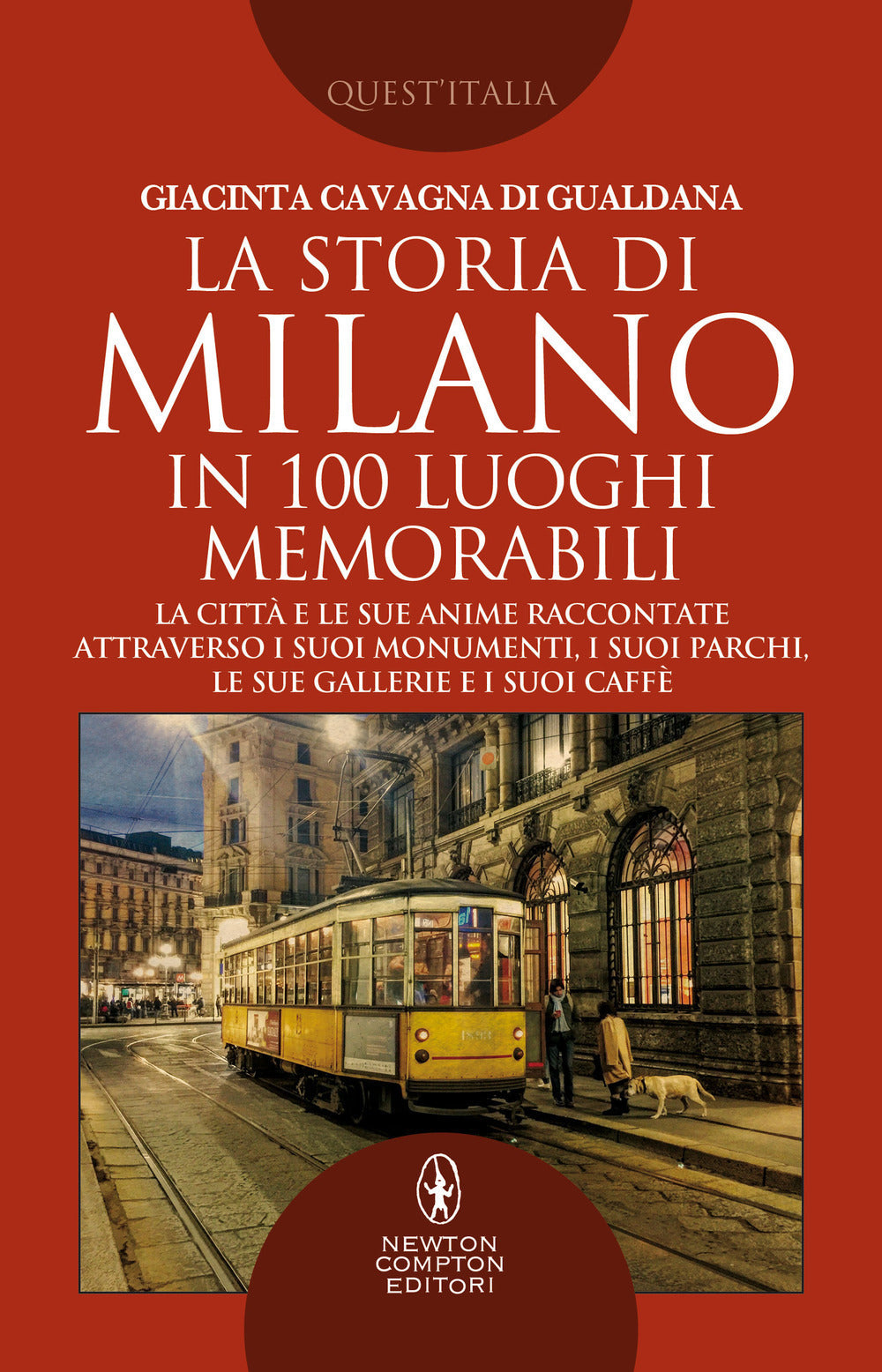 La storia di Milano in 100 luoghi memorabili.