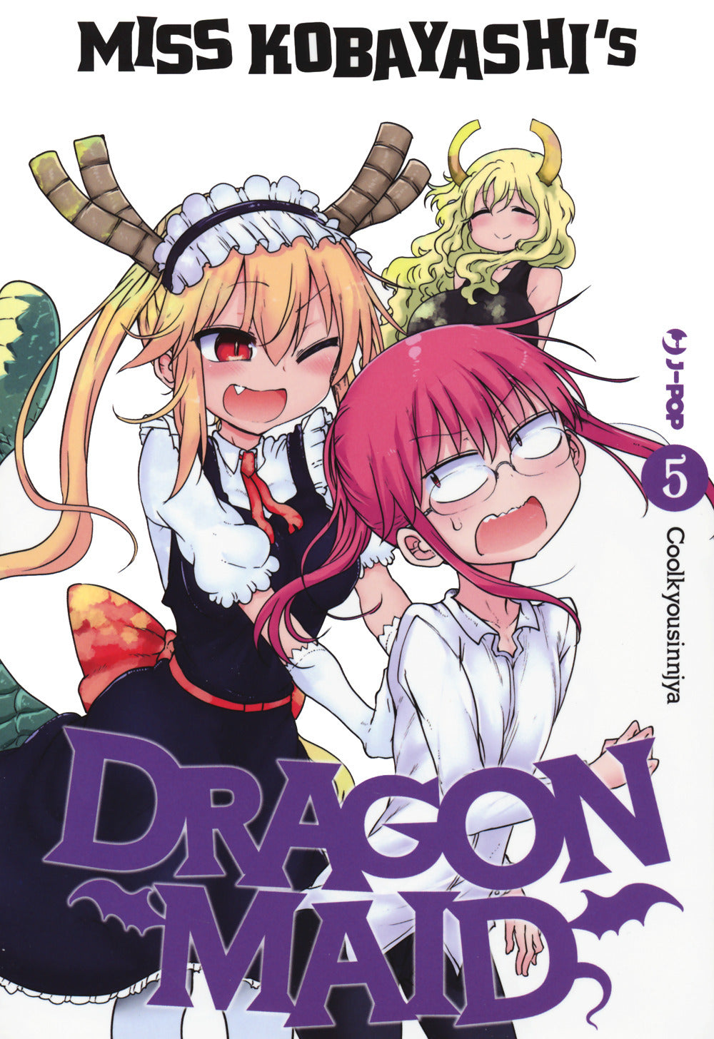 Miss Kobayashi's dragon maid. Vol. 5.