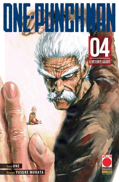 One-Punch Man. Vol. 4: Il meteorite gigante.