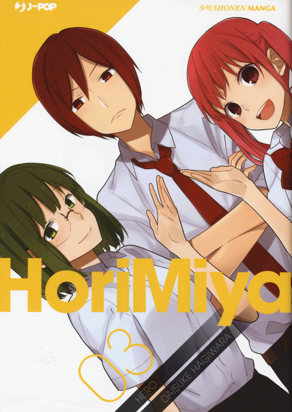 Horimiya. Vol. 3.