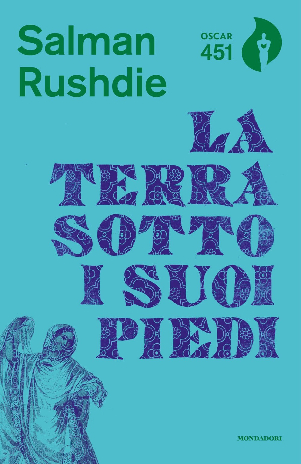 La terra sotto i suoi piedi.