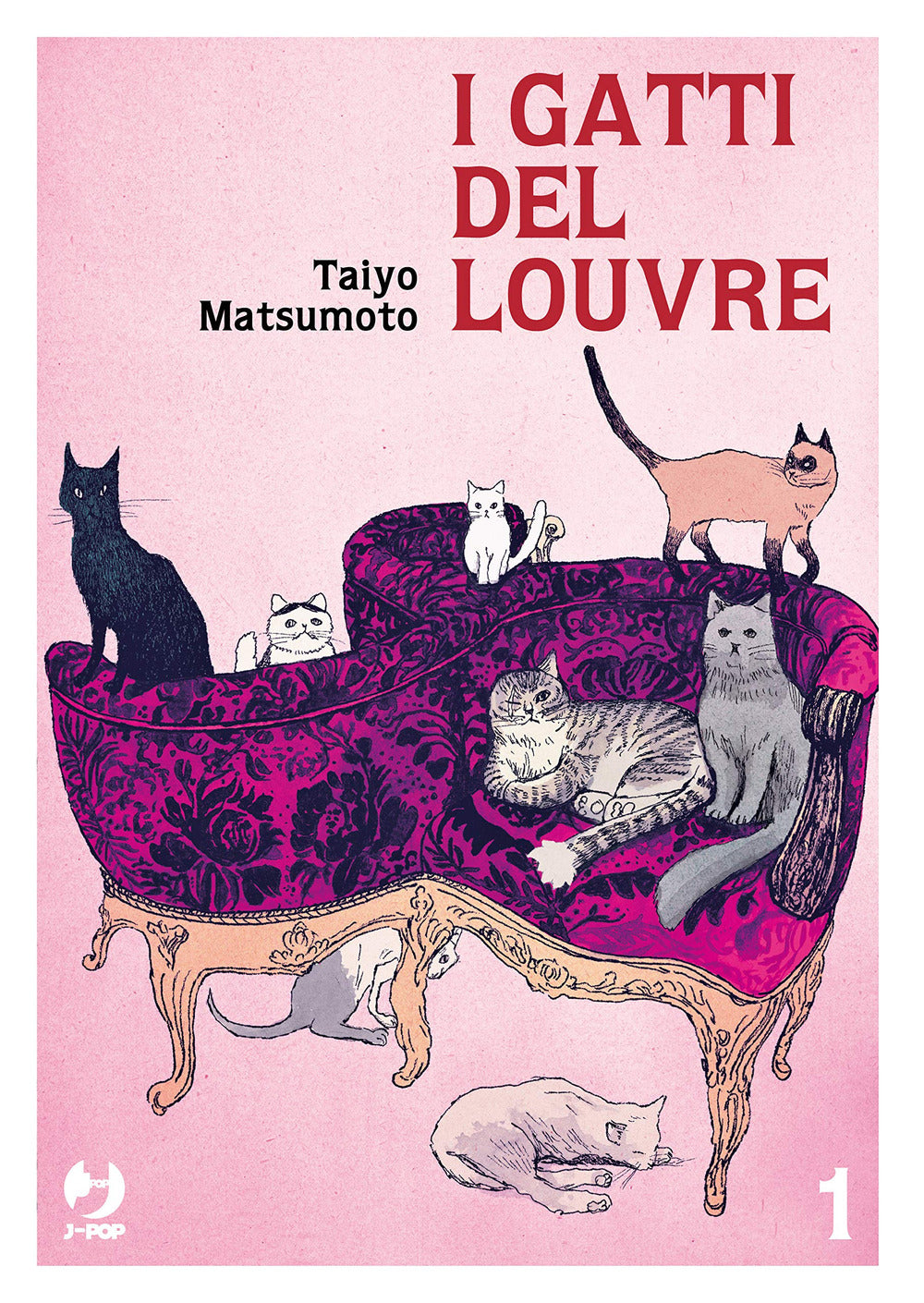 I gatti del Louvre. Vol. 1.