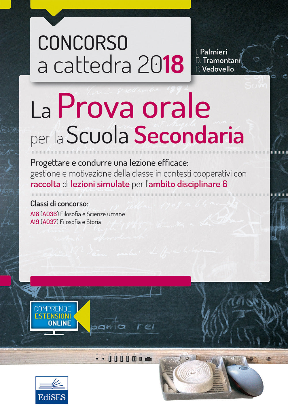 CC 4/31 la prova orale per la scuola secondaria. Ambito 6. Con espansione online.