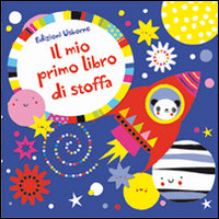 Libro azzurro. Il mio primo libro di stoffa. Ediz. illustrata.