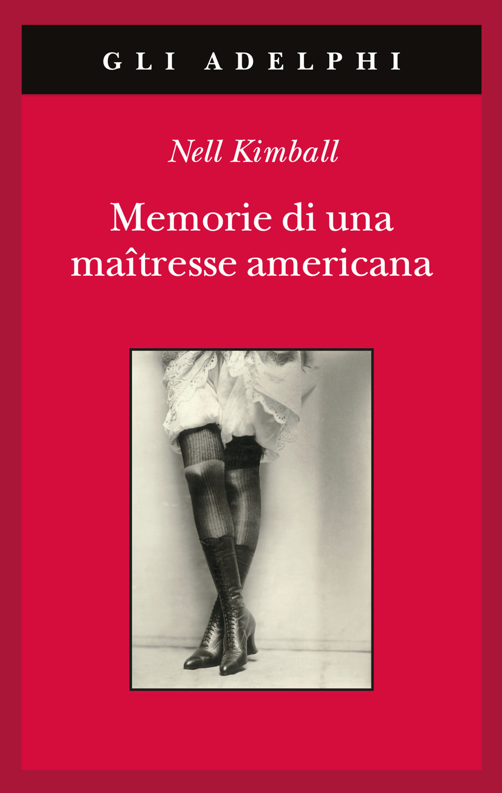 Memorie di una maîtresse americana.