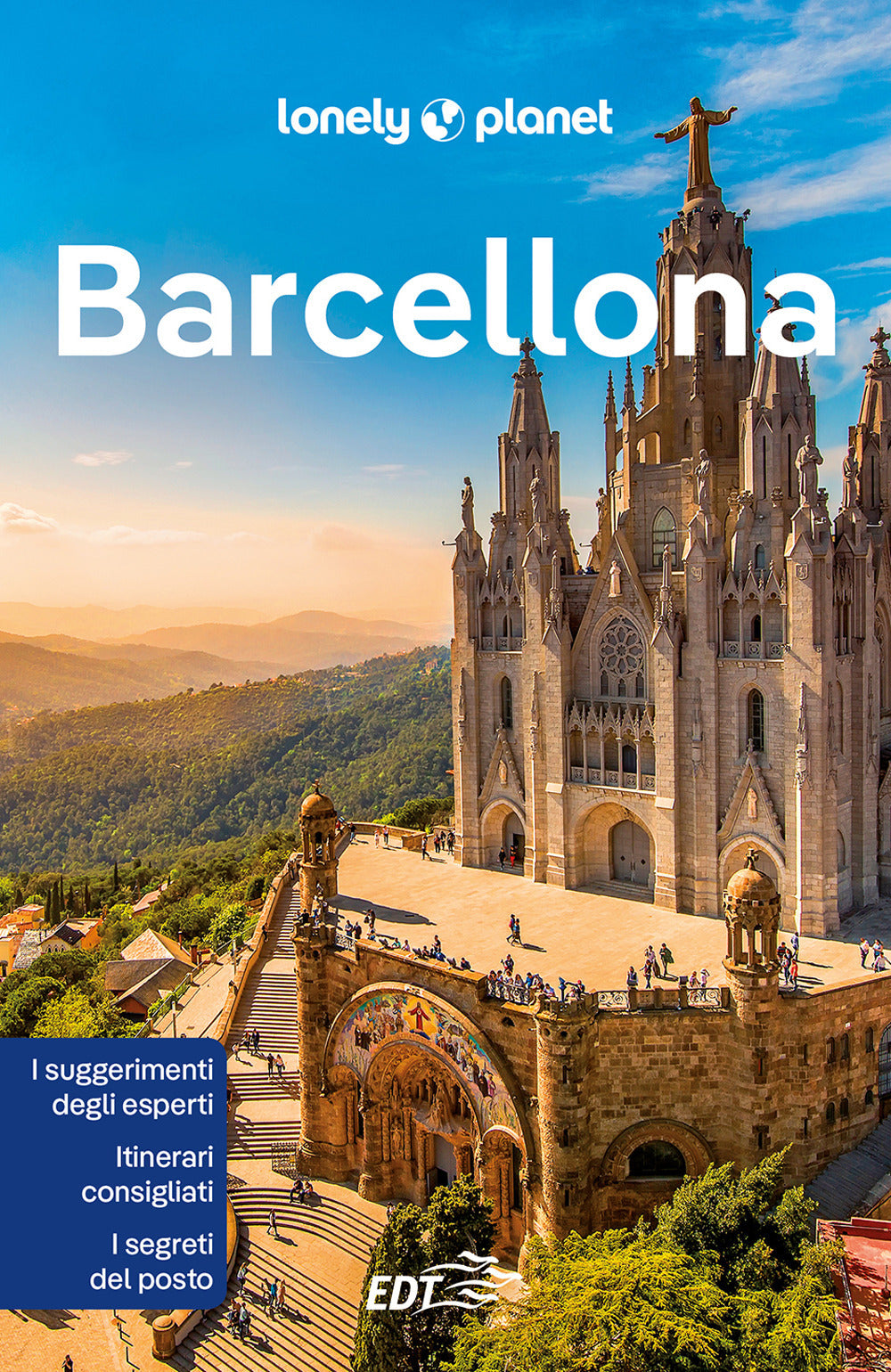 Barcellona. Con Carta geografica ripiegata.