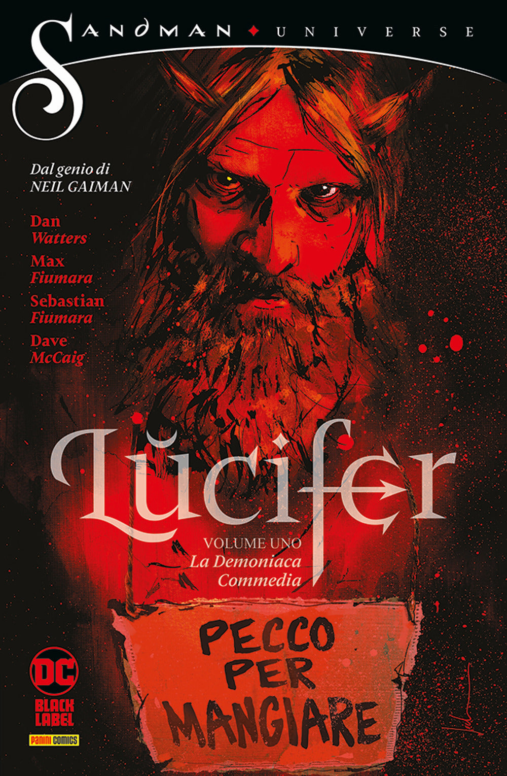 La demoniaca commedia. Lucifer. Vol. 1.