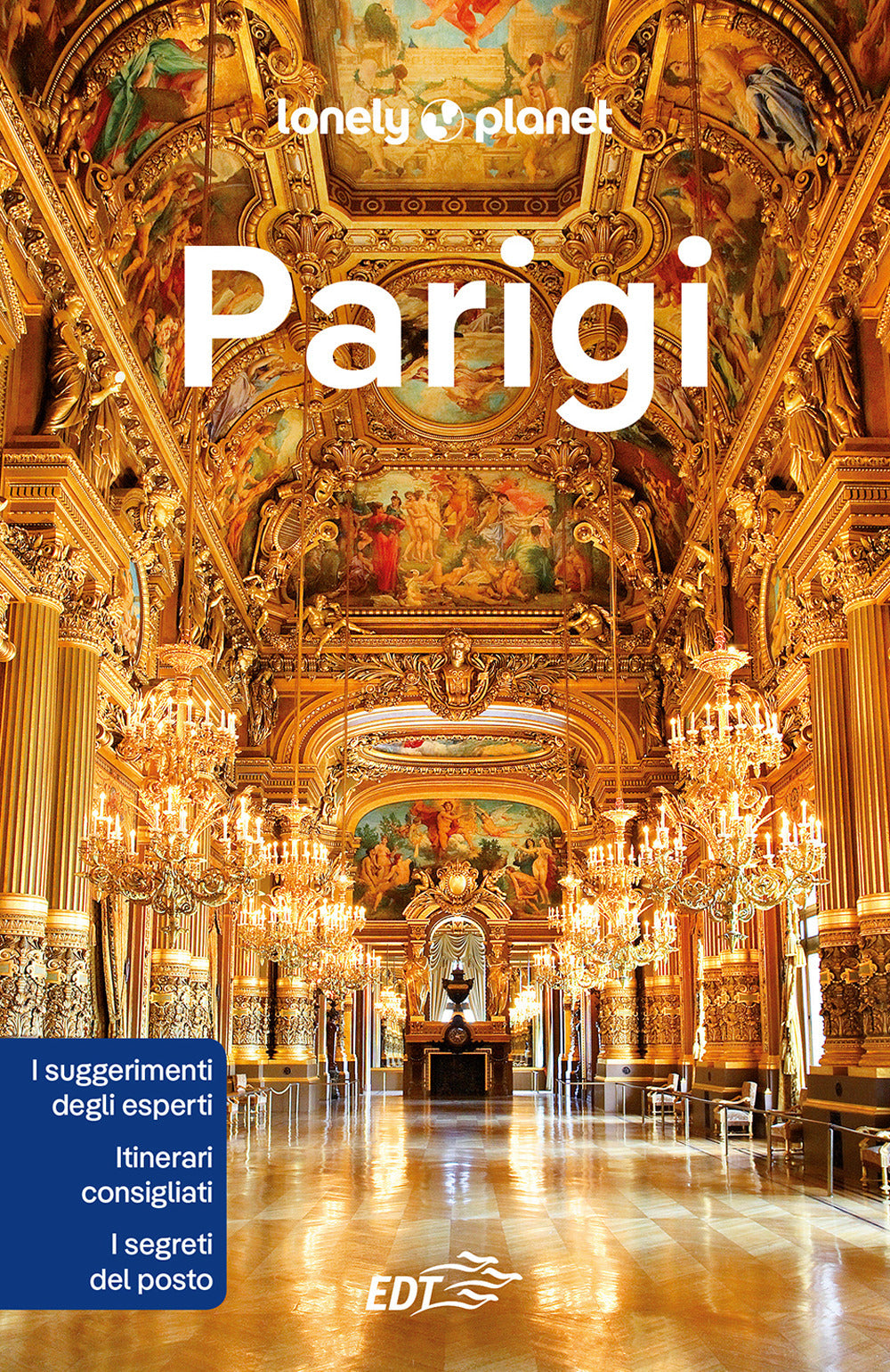 Parigi. Con cartina.