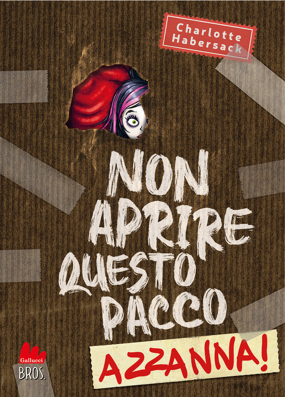 Non aprire questo pacco. Azzanna!.