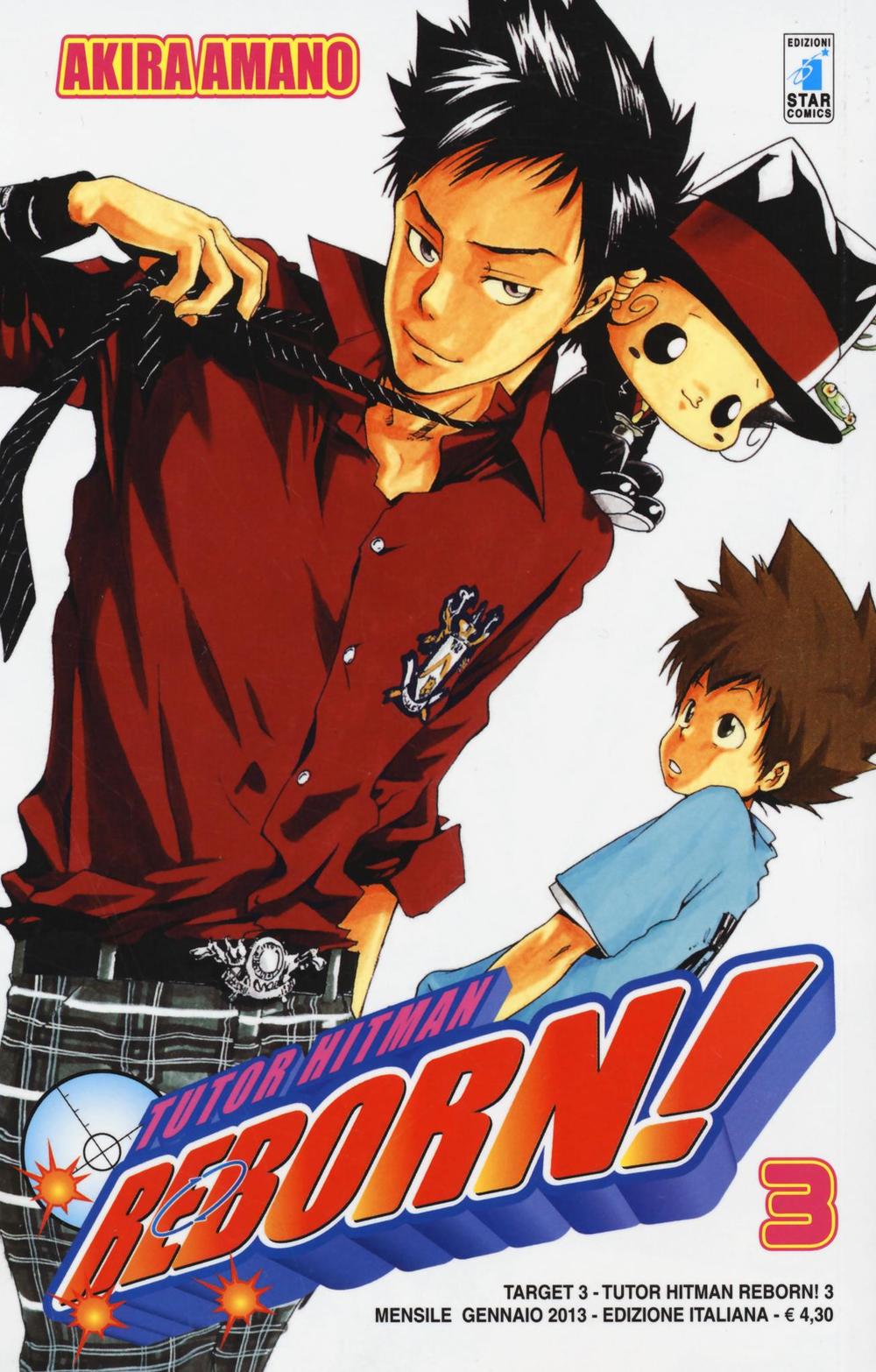 Tutor Hitman Reborn. Vol. 3.
