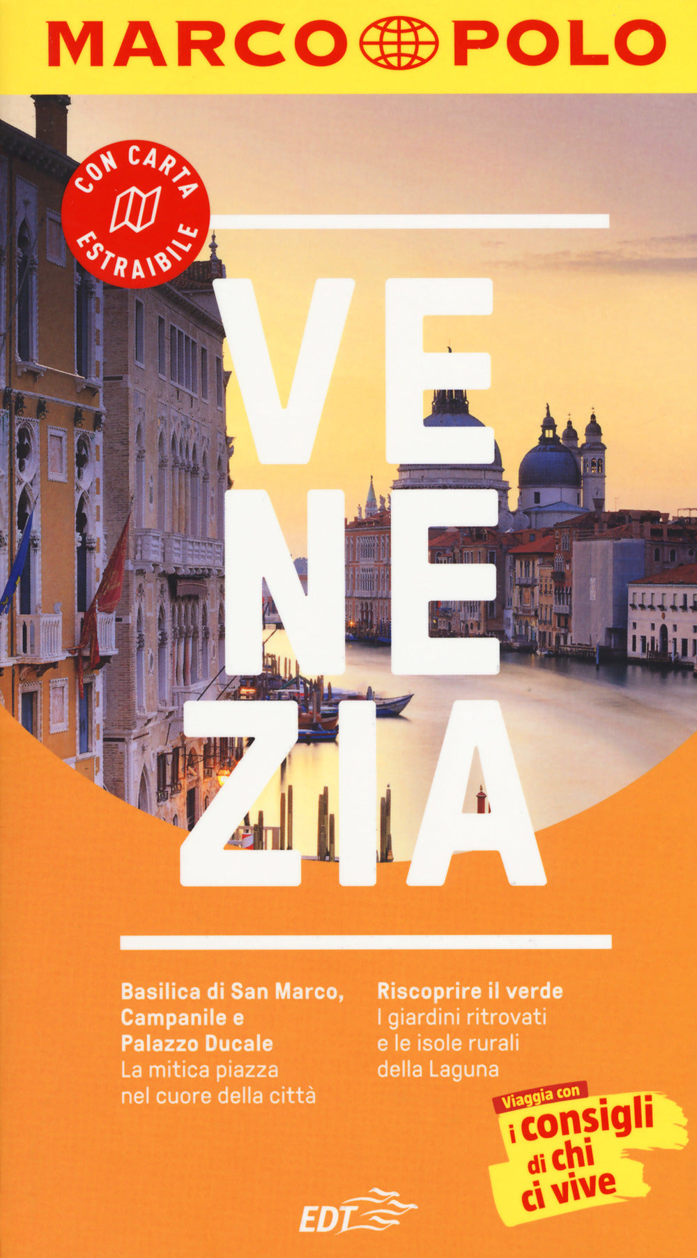 Venezia. Con atlante stradale.