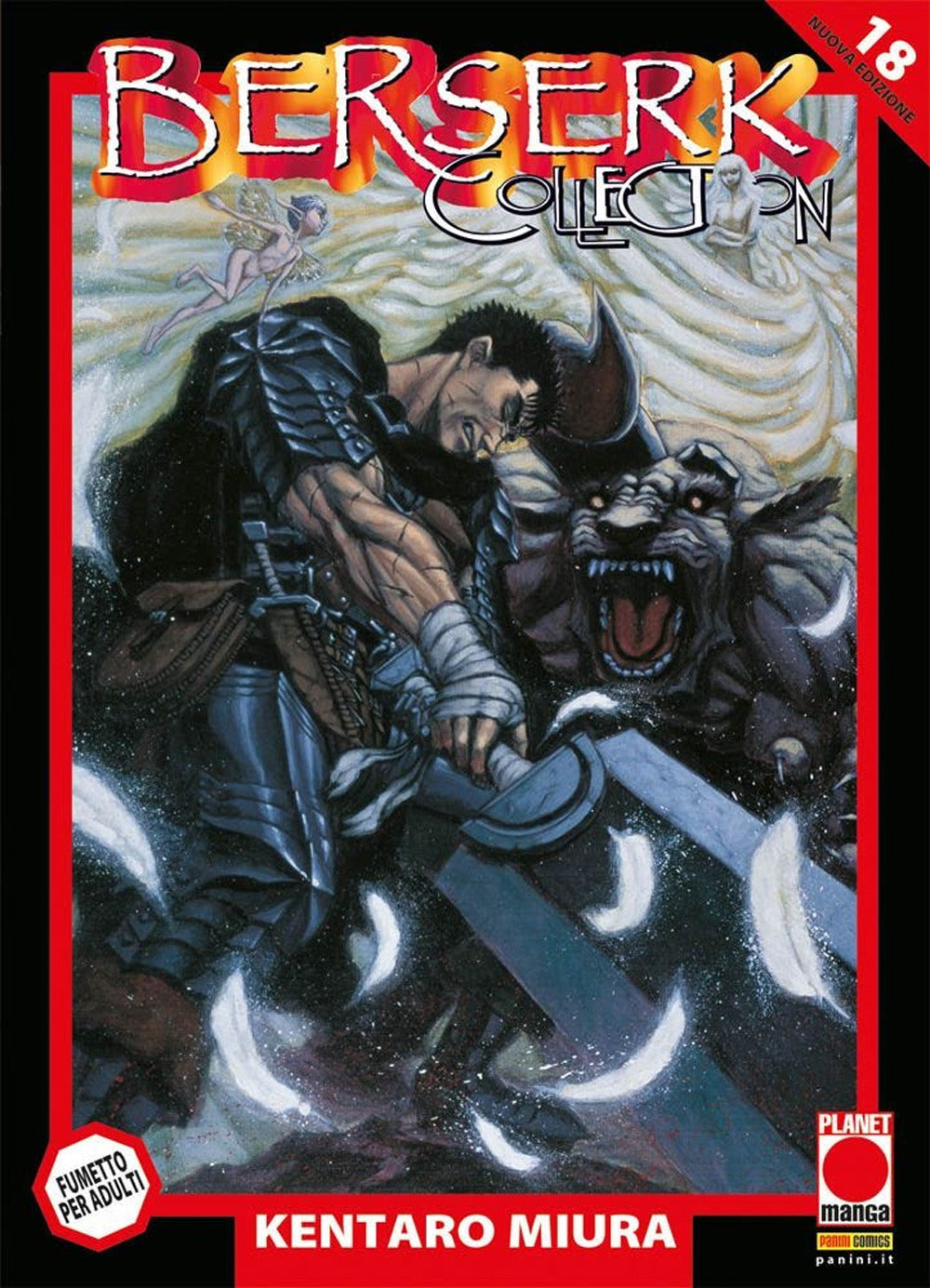Berserk collection. Serie nera. Vol. 18.