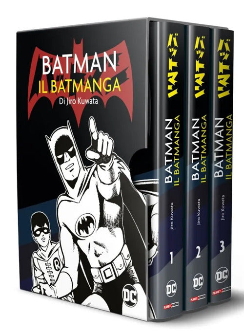 Batman. Il batmanga. Vol. 1-3.