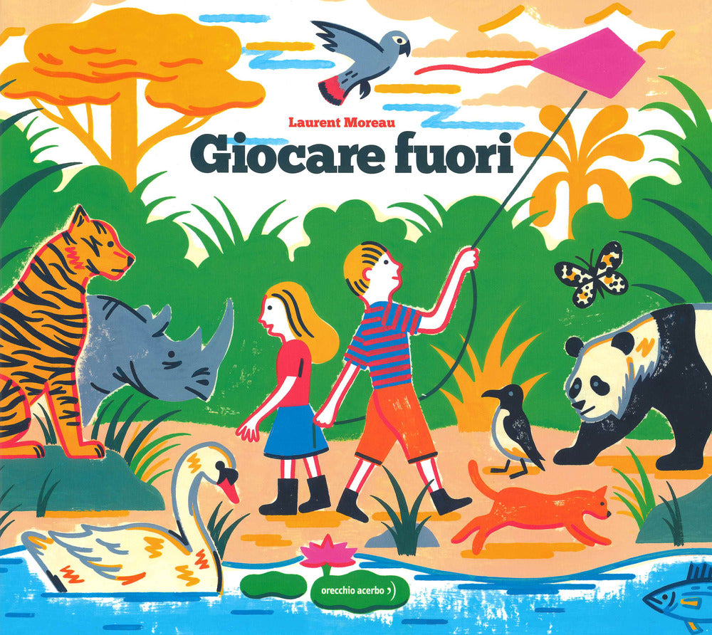Giocare fuori. Ediz. a colori.