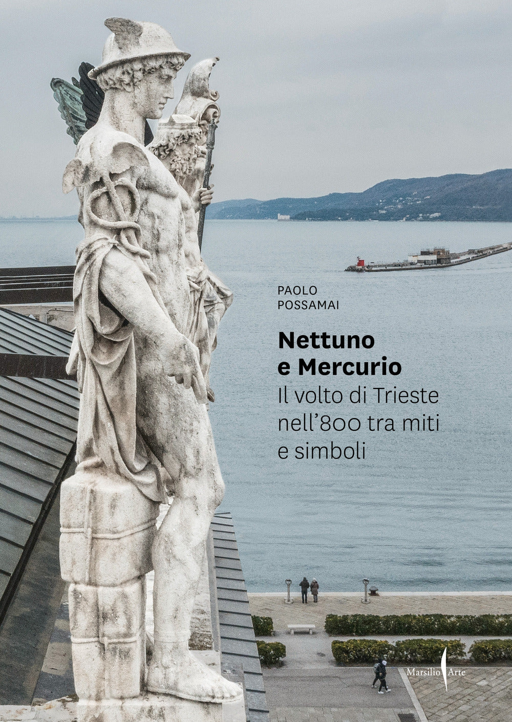 Nettuno e Mercurio. Il volto di Trieste nell'800 tra miti e simboli. Ediz. illustrata.