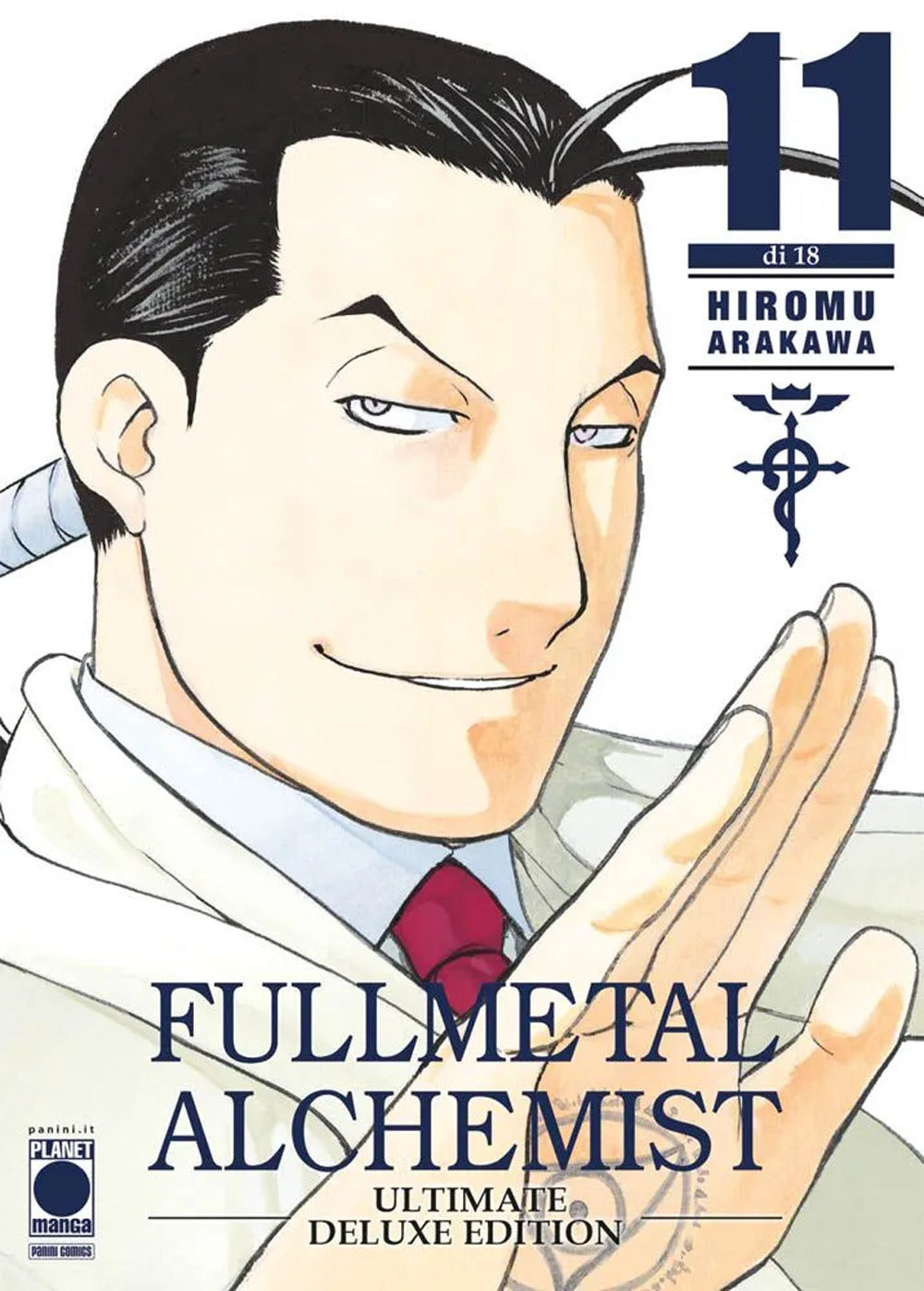 Fullmetal alchemist. Ultimate deluxe edition. Vol. 11.