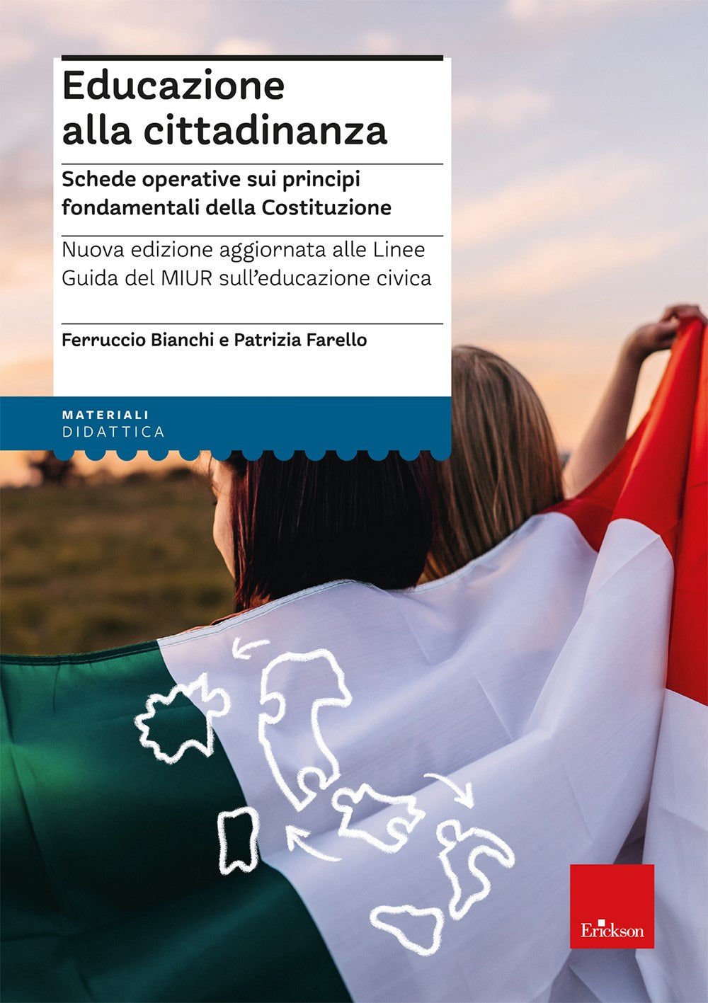 Educazione alla cittadinanza. Schede operative sui principi fondamentali della Costituzione. Nuova ediz..