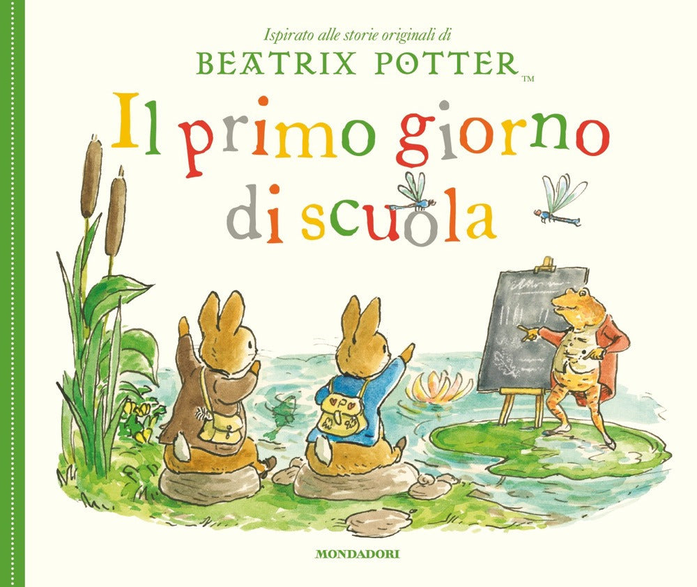 Il primo giorno di scuola. Ediz. a colori.