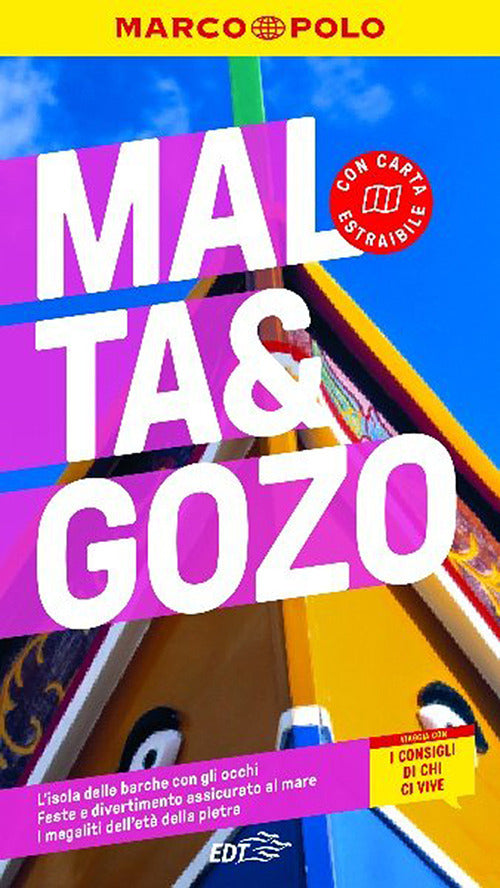 Malta, Gozo. Con carta estraibile