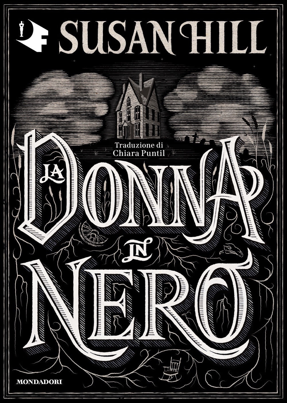 La donna in nero.