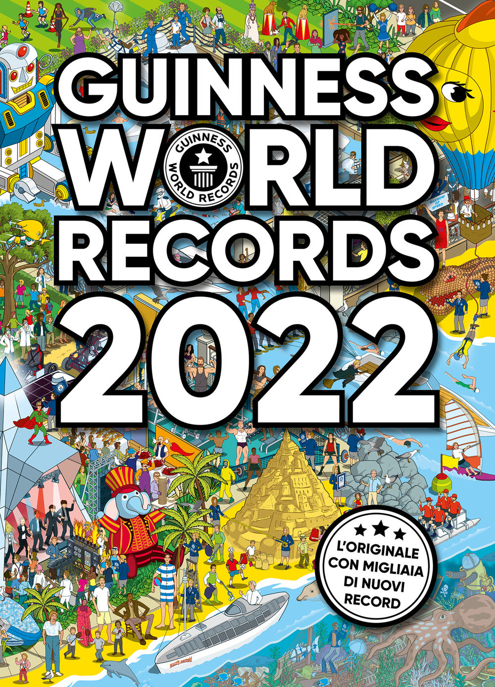 Guinness World Records 2022.