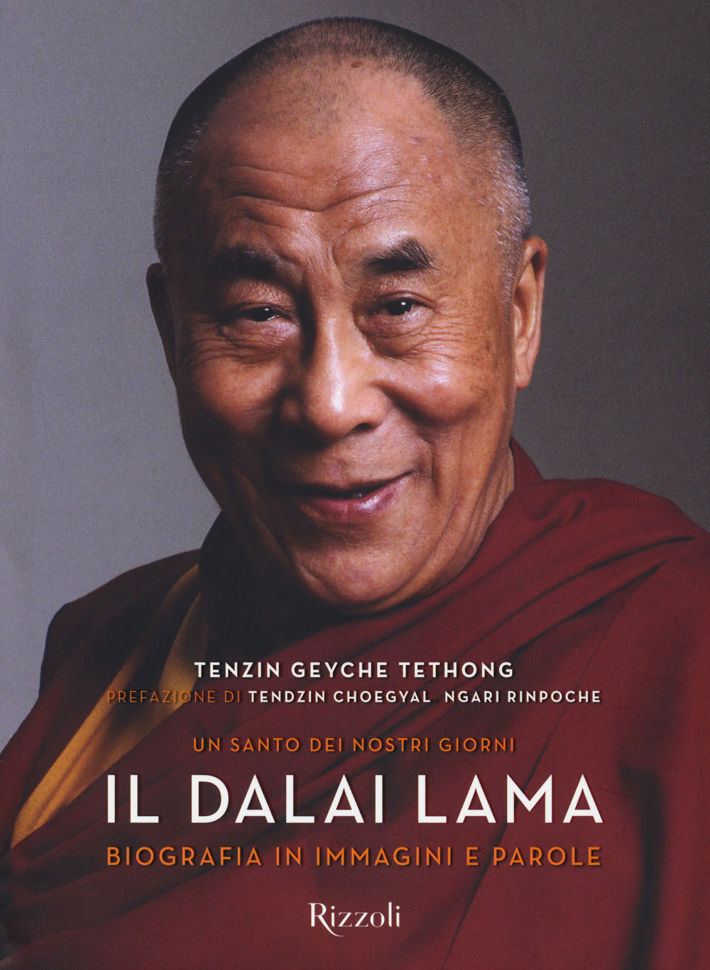 Il Dalai Lama. Un santo dei nostri giorni. Biografia in immagini e parole. Ediz. illustrata.