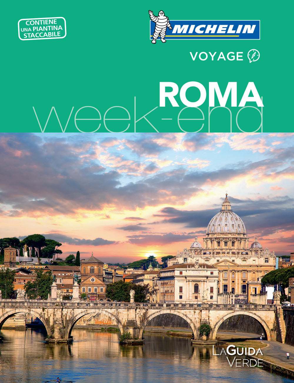 Roma. Con Carta geografica ripiegata.