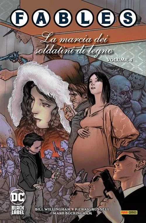 Fables. Vol. 4: La marcia dei soldatini in legno.
