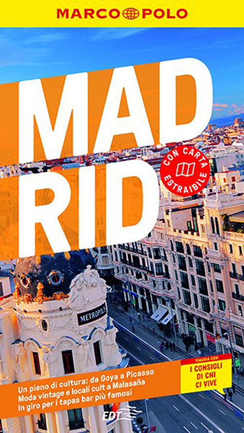 Madrid. Con Carta geografica ripiegata.