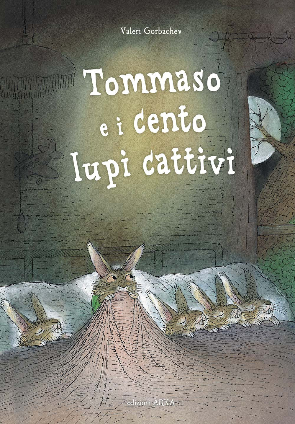 Tommaso e i cento lupi cattivi. Ediz. a colori.