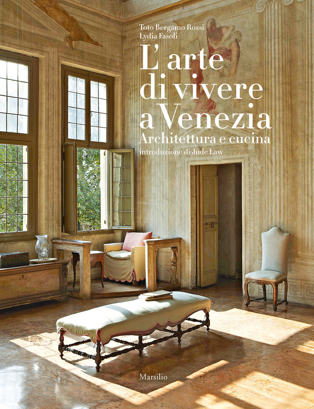 L'arte di vivere a Venezia. Architettura e cucina. Ediz. a colori.