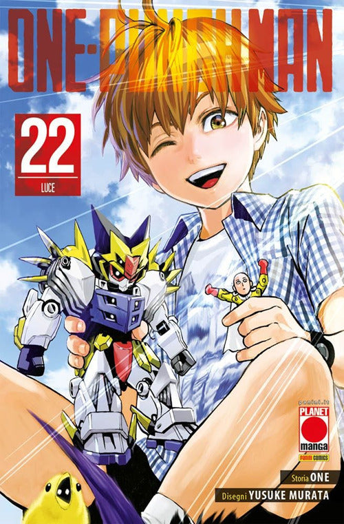 One-Punch Man. Vol. 22: Luce.