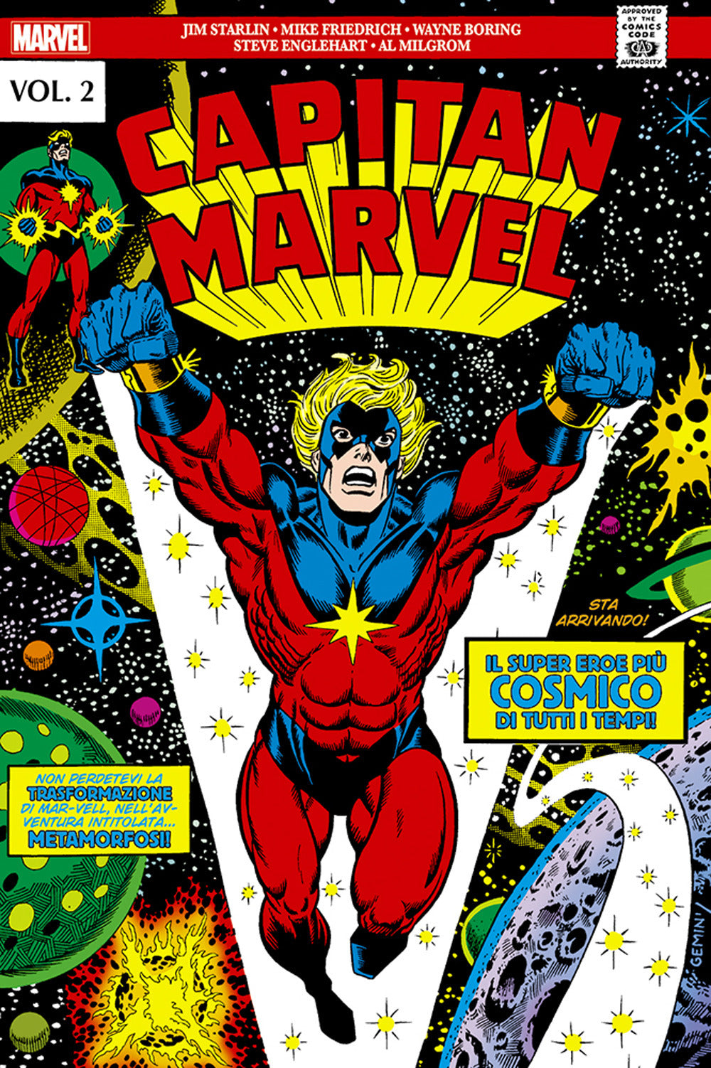 Capitan Marvel. Vol. 2.