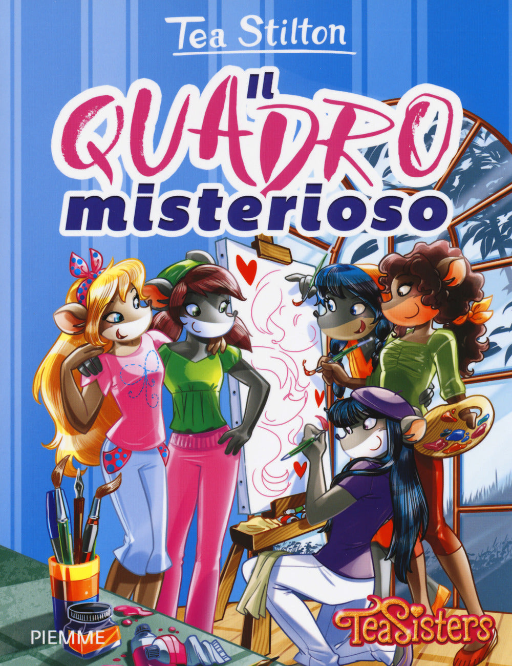 Il quadro misterioso. Ediz. a colori.