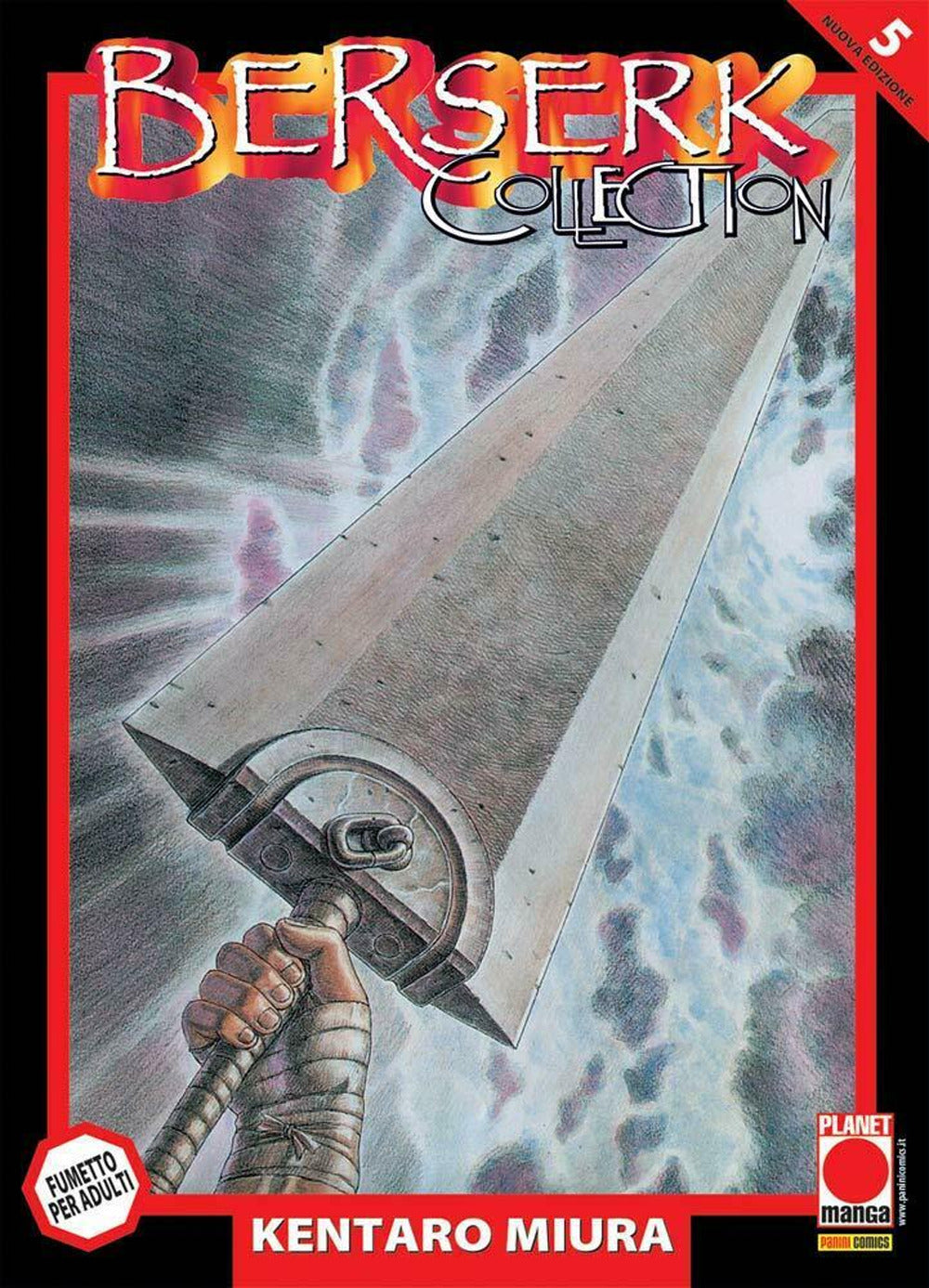 Berserk collection. Serie nera. Vol. 5.