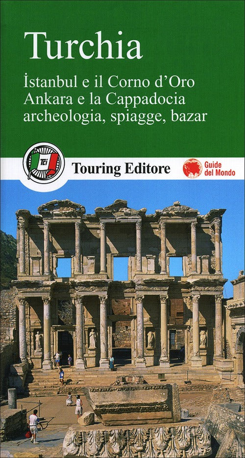 Turchia. Istanbul e il Corno d'Oro, Ankara e la Capadocia, archeologia, spiagge, bazar.