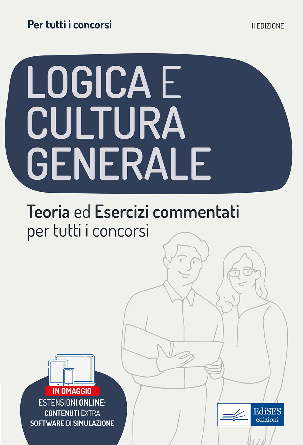 La prova di logica e cultura generale per tutti i concorsi. Con software.