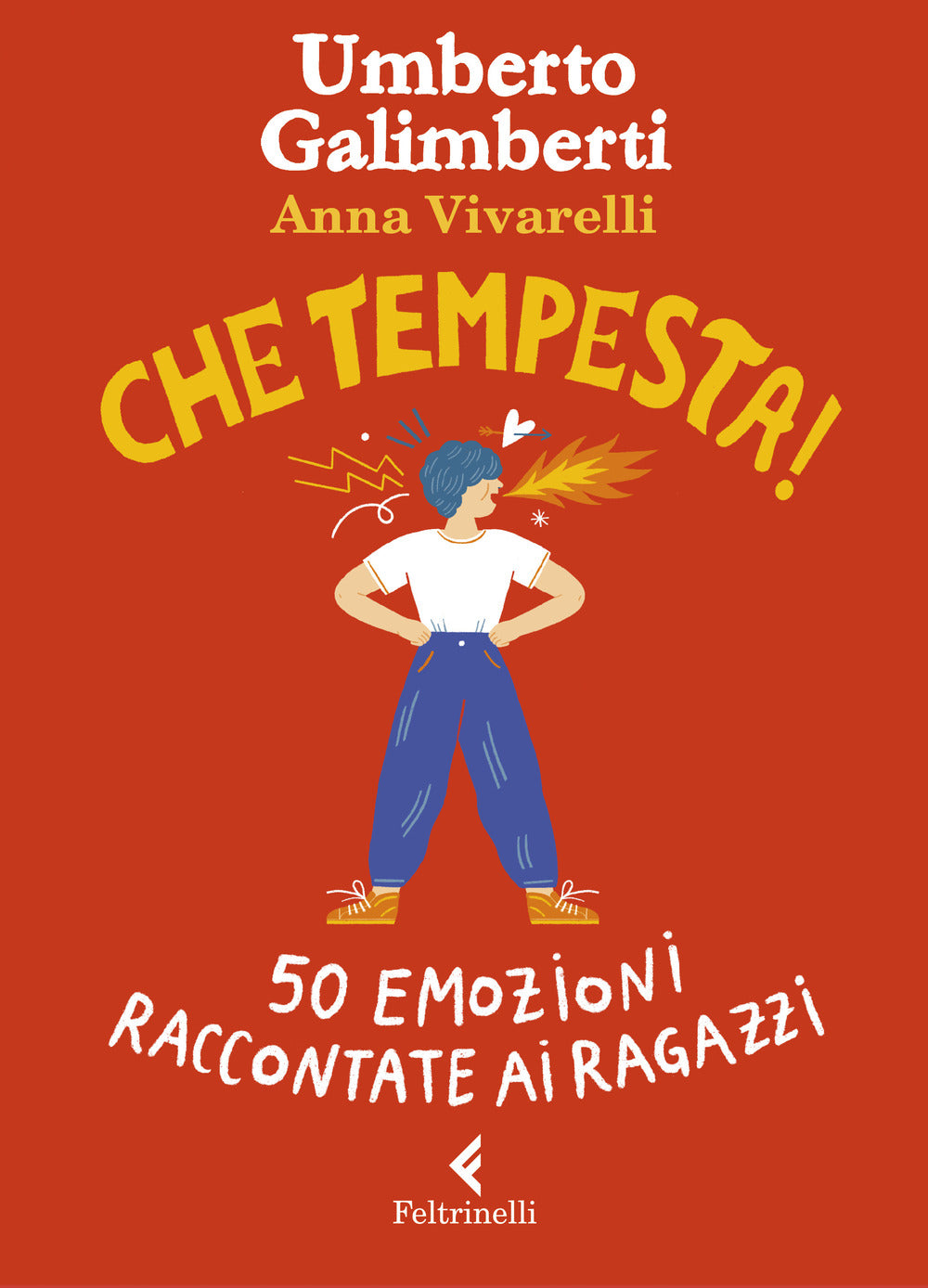 Che tempesta! 50 emozioni raccontate ai ragazzi. Ediz. a colori.