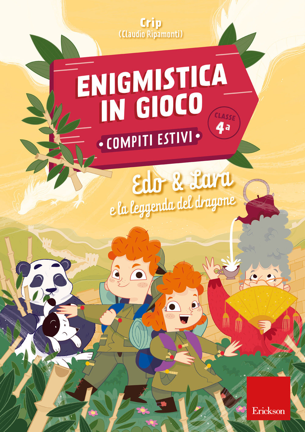 Edo & Lara e la leggenda del dragone. Enigmistica in gioco. Compiti estivi. Classe 4°.