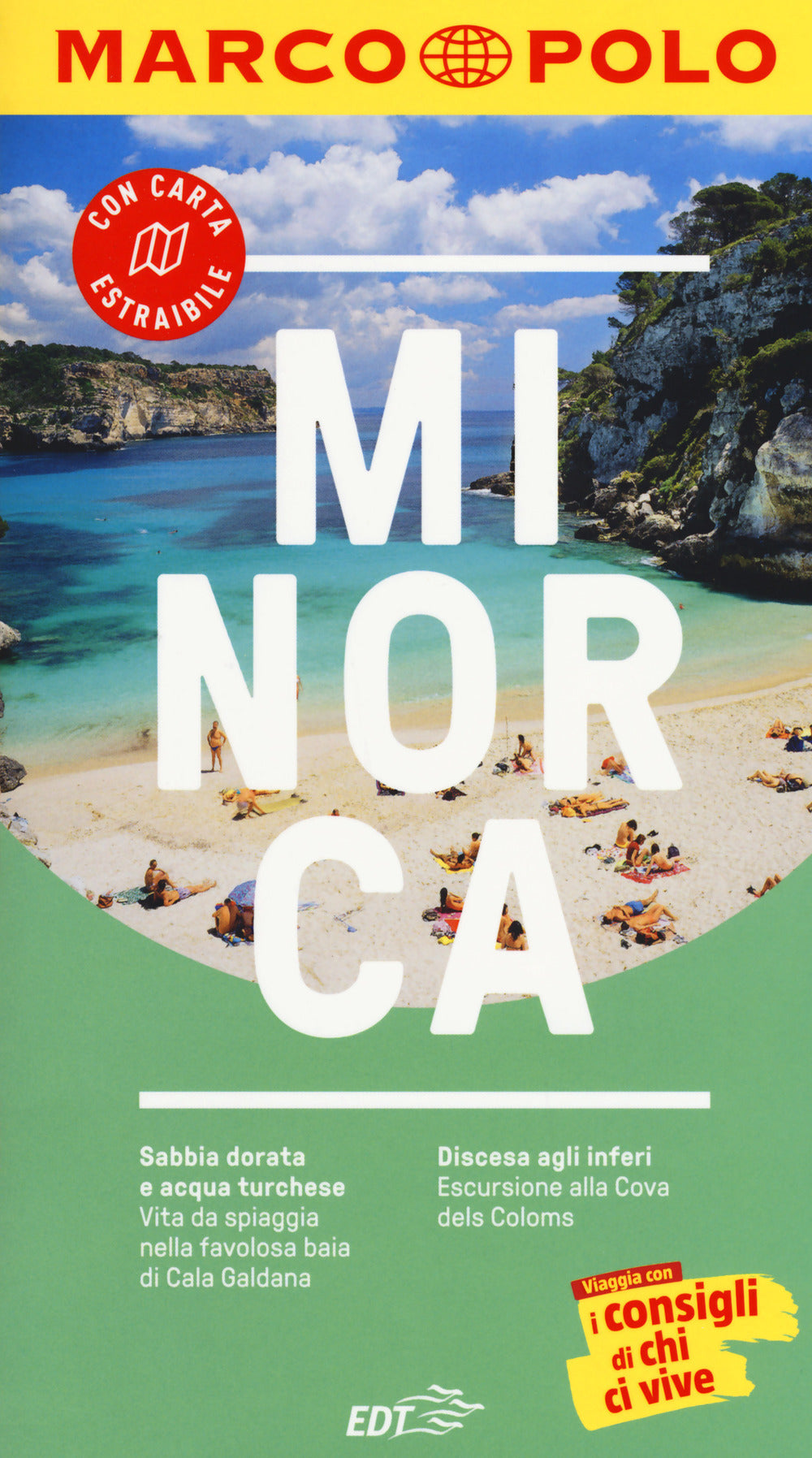 Minorca. Con carta estraibile