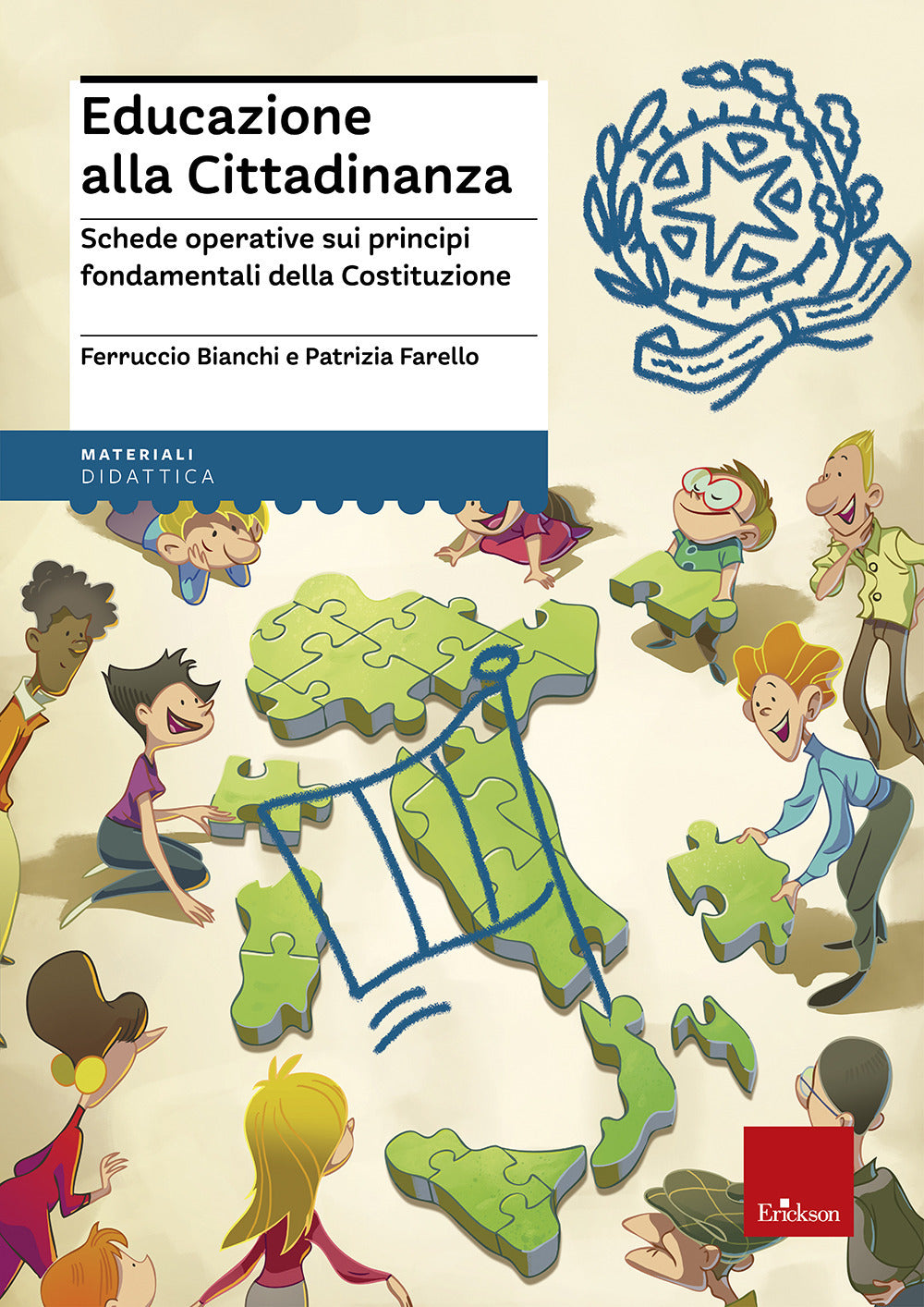 Educazione alla cittadinanza. Schede operative sui principi fondamentali della Costituzione.