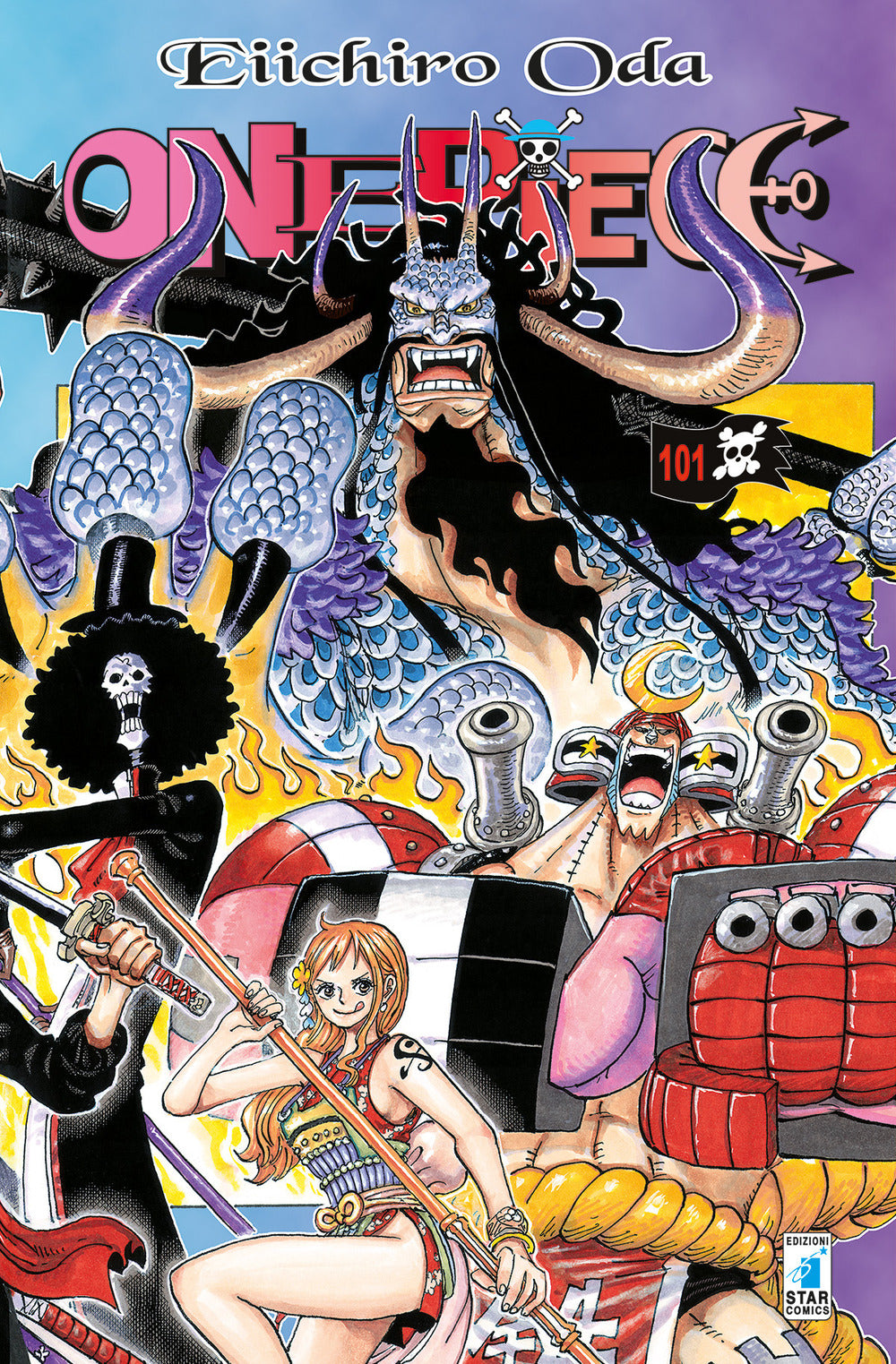One piece. Vol. 101.