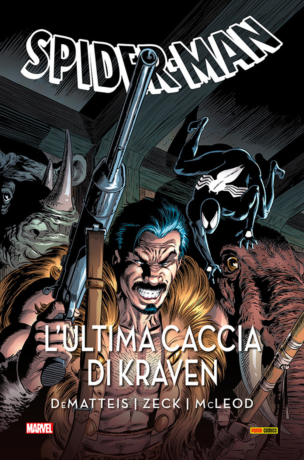 L'ultima caccia di Kraven. Spider-Man